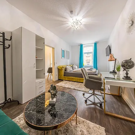 2g Lv 5-zimmer-apartment Hbf * Halle (Saale)