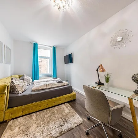 2g Lv 5-zimmer-apartment Hbf * Halle (Saale)