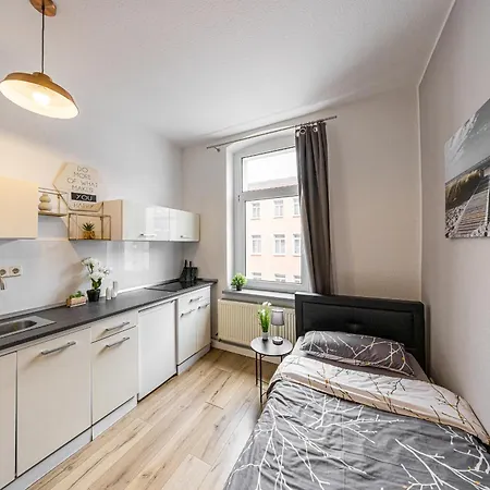 2g Lv 6-zimmer-apartment Hbf Apartament Halle (Saale)