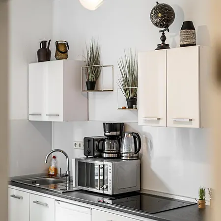 2g Lv 5-zimmer-apartment Hbf Apartment Halle (Saale)