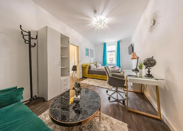 2g Lv 6-zimmer-apartment Hbf * Halle (Saale)