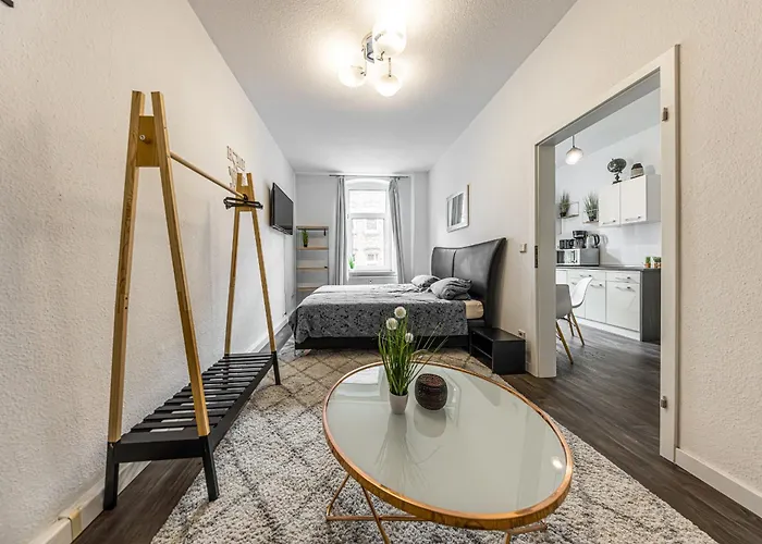 2g Lv 6-zimmer-apartment Hbf * Halle (Saale)